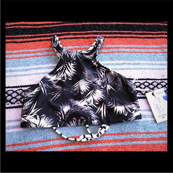 Billabong island time reversible bikini top size M ✨ NWT - Picture 10 of 11